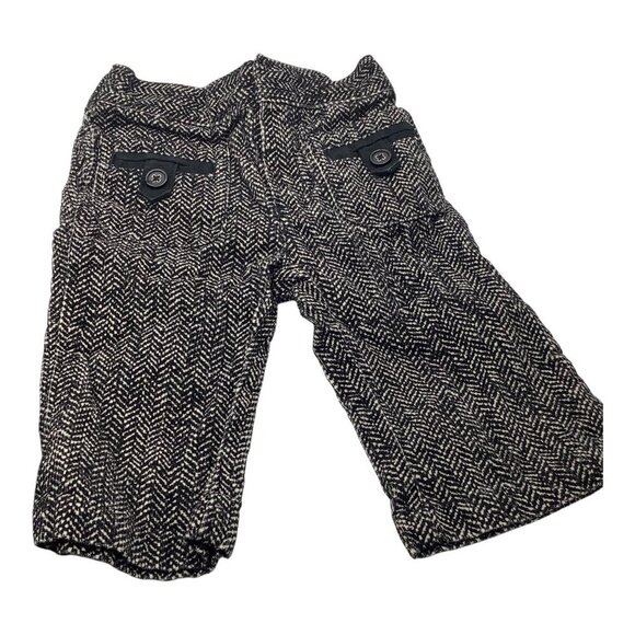 Lot Of 2 DKNY Baby Girl Pants & Jeans 3-6M Adjustable Waist Herringbone & Denim - Picture 10 of 16